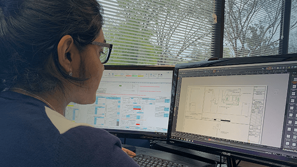 Solar engineering and design in the office