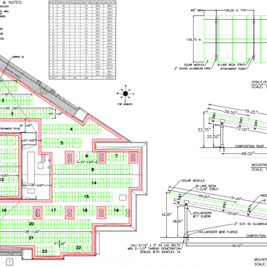 commercial solar project design