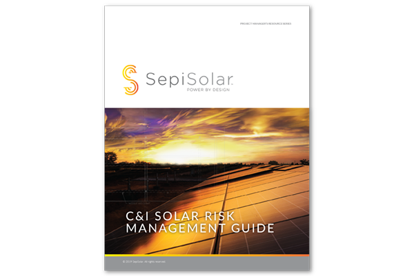 C&I Solar Risk Management