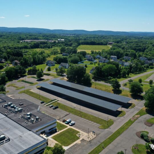 Windsor Commercial Solar Project Property View