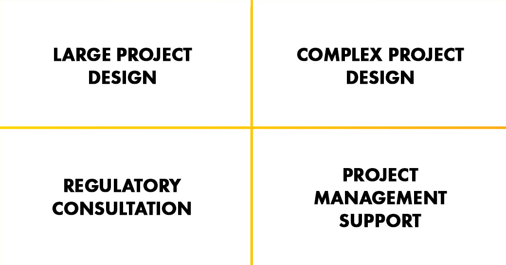 Utility Scale engineering service and support